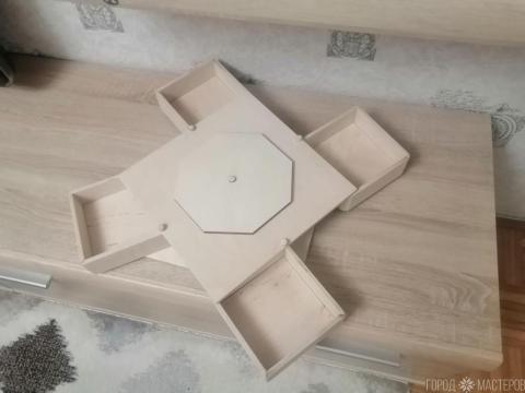 Шкатулка деревянная - 5