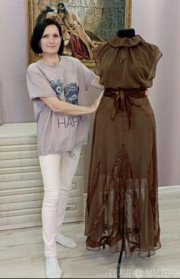 Платье из войлока. - 3