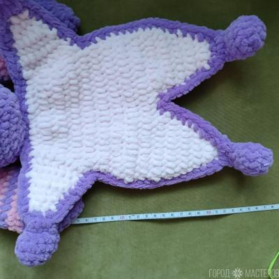 Комфортер из плюшевой пряжи - 2