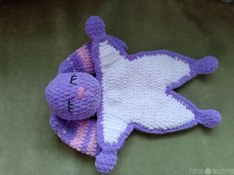 Комфортер из плюшевой пряжи - 3