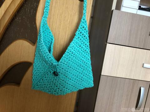 Сумка вязанная - 5