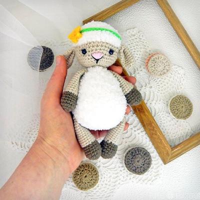 Овечка Долли. Игрушка - 2