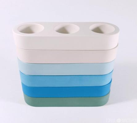 Набор подсвечников из высокопрочного гипса - 3