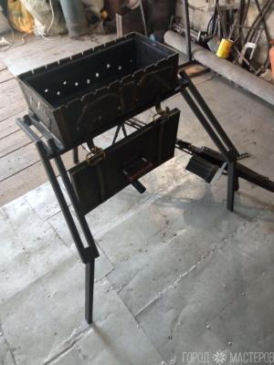 Мангал и декор для участка - 3