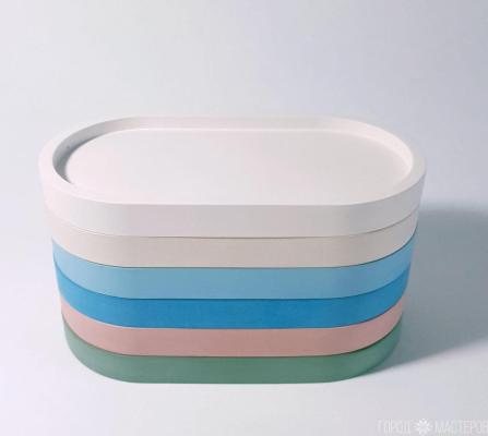 Подставка интерьерная из гипса - 5