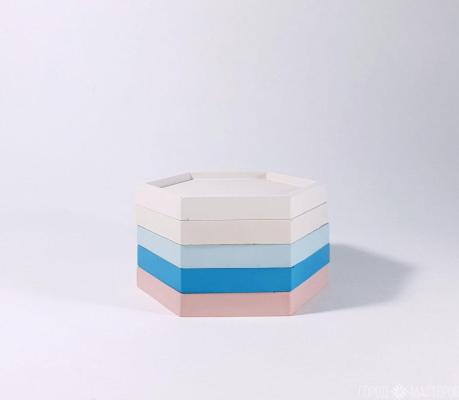 Подставка шестиугольная и в форме квадрата - 2