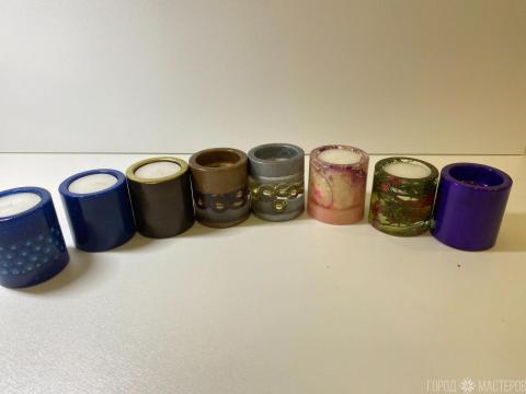 Подсвечники для чайной свечи - 2