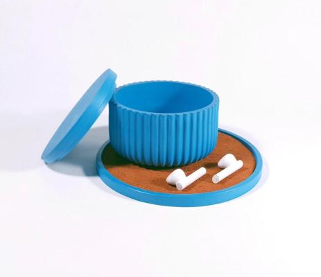 Набор декоративный шкатулка + подставка - 4