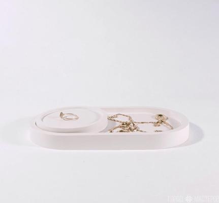 Набор декоративных подставок из высокопрочного гипса - 2