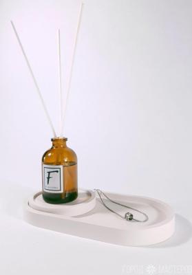 Набор декоративных подставок из высокопрочного гипса - 3