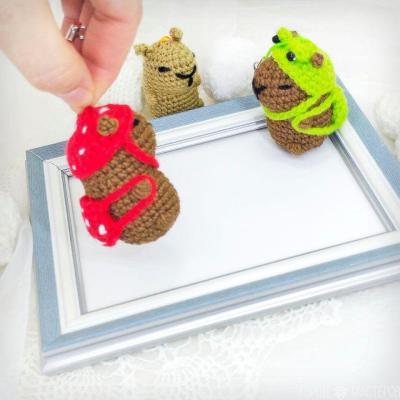 Капибара. Брелок, подвеска - 4