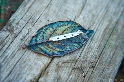 винтажная брошь - 3