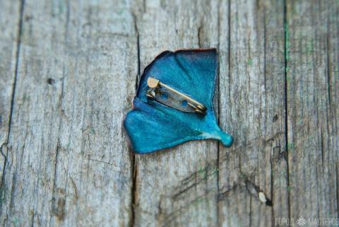 Брошь Гинко - 3