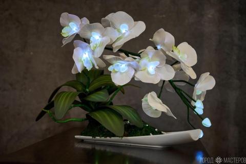 светильник орхидея - 2