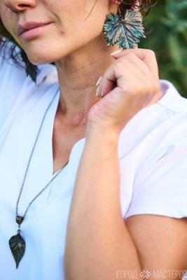 Винтажные серьги - 3