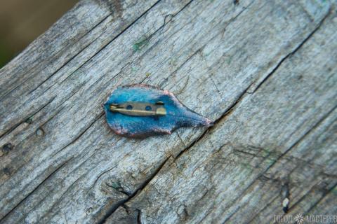 брошь хамелеон - 2