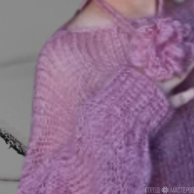 Джемпер из мохера, 40-46 - 4