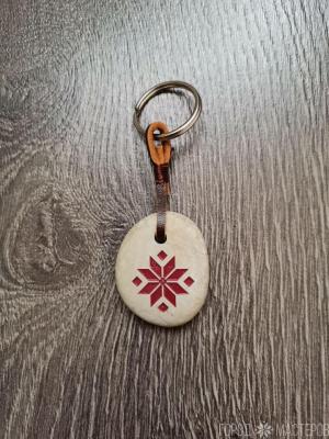 Брелок для ключей с камнем - 4