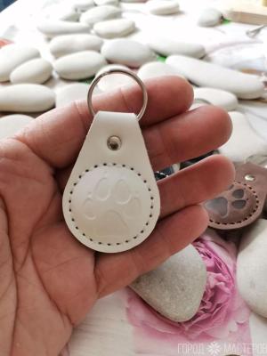 Брелок для ключей из кожи - 2