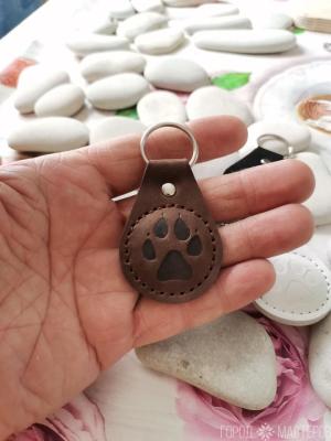 Брелок для ключей из кожи - 3