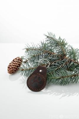 Брелок для ключей из кожи - 5