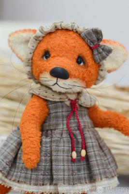 Лисенок в стиле  Тедди - 3