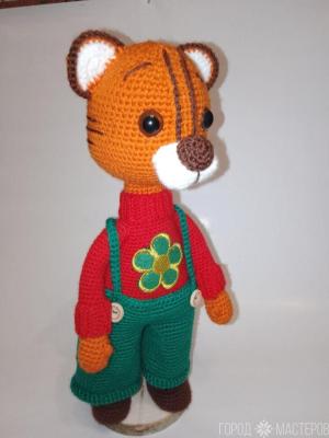 Тигренок 33 см - 2