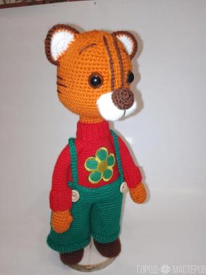 Тигренок 33 см - 3