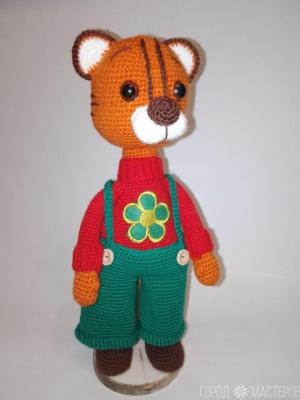 Тигренок 33 см - 4