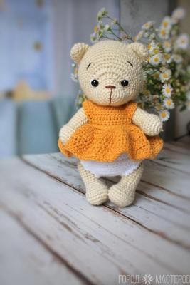 Вязаная игрушка Медвежонок - 2