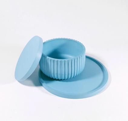 Декоративный набор (шкатулка + подставка) - 4