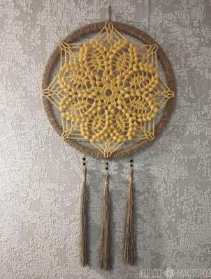 Декор для интерьера - мандала. - 3