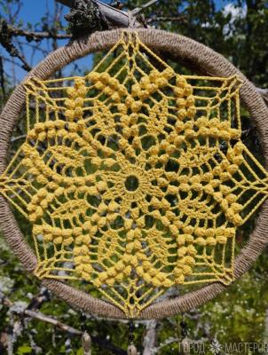 Декор для интерьера - мандала. - 4