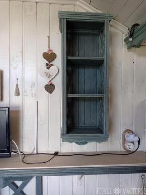 Полка из натурального дерева. Изготовление под заказ. - 2