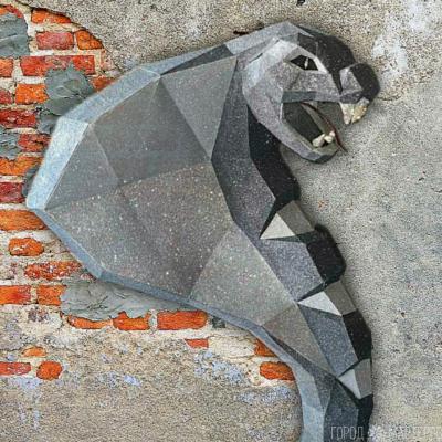 Полигональная фигура садовая "Кобра" - 3