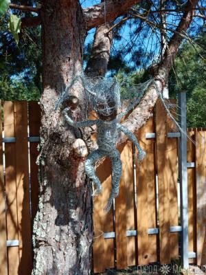 Проволочная скульптура "Джокер" - 2