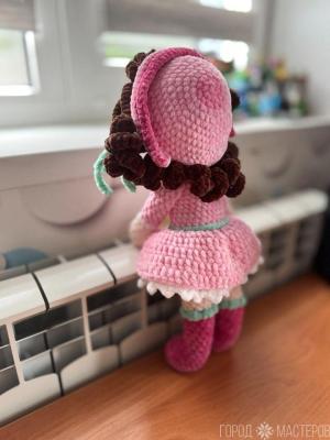 Кукла из плюшевой пряжи - 2