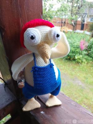 Чайка морская - 3