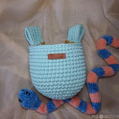 Подвесная корзинка - 2