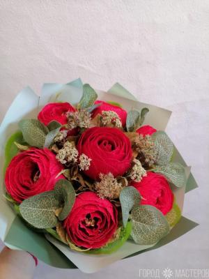 Букет с конфетами - 2