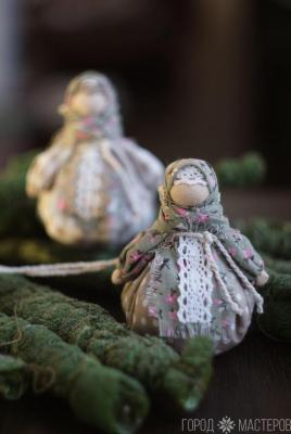 Кукла мотанка Травница. - 3