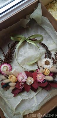 Венок из сухоцветов - 2