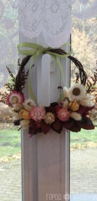 Венок из сухоцветов - 3