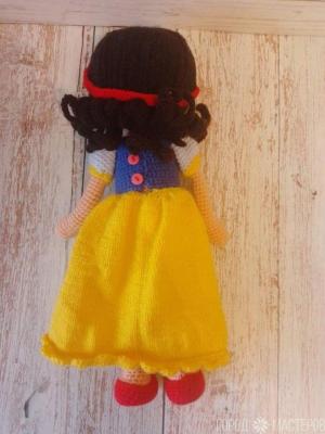 Вязаные игрушки ''Белоснежка и семь гномов'' - 3
