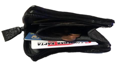 Кошелек мини-зиппер - 3
