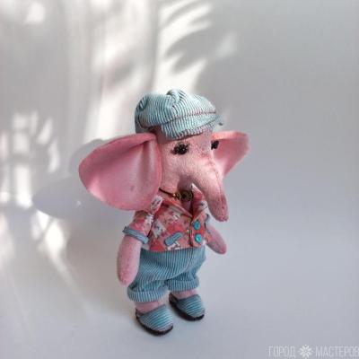 Розовый слон Степка - 2