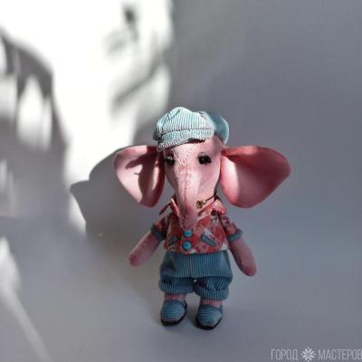 Розовый слон Степка - 4