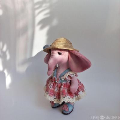 Розовый слон Маняша - 3