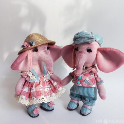 Розовый слон Маняша - 5