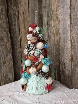 Волшебная ёлочка с дверцей - 3